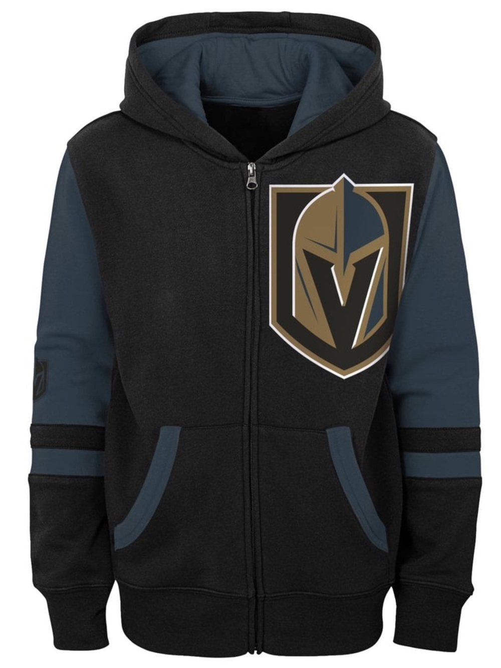 NHL Vegas Golden Knights Preschool Face Off Full-Zip Hoodie